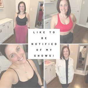 Like ❤️ This listing to be notified of upcoming shows! Never miss a live.